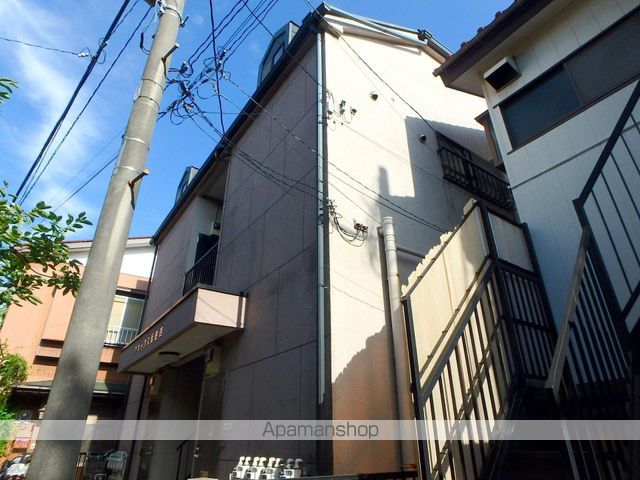 アネックス元住吉の外観写真