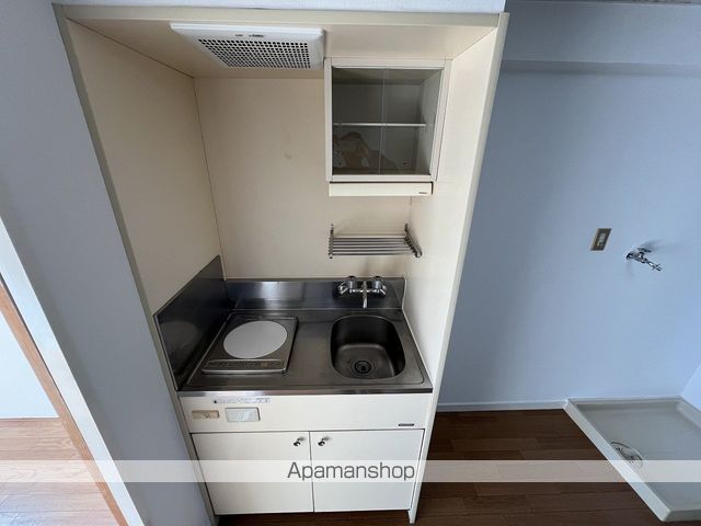 鯉松園ビルの内装写真