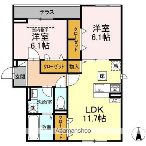間取り：213145687647