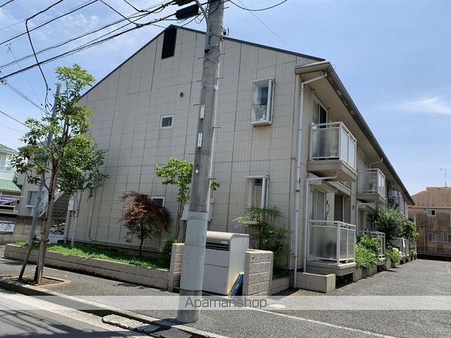 メゾンアサヒの外観写真