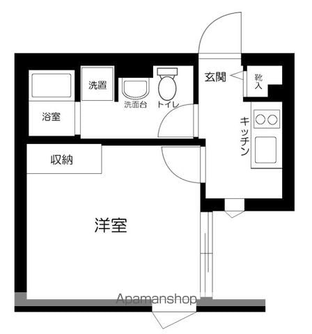 中延 HILLZの間取り写真