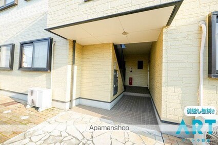 フォブール北井門　Ａ棟[3LDK/67.08m2]のエントランス3