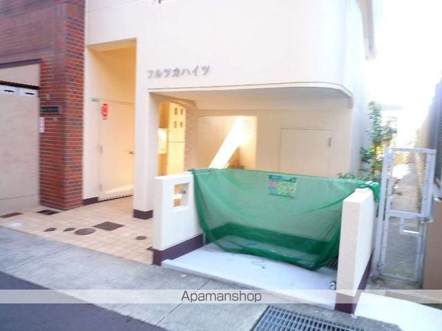 フルツカハイツの玄関写真