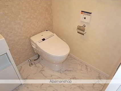 ラ・ヴィ・アン・ローズ[1K/23.17m2]のトイレ