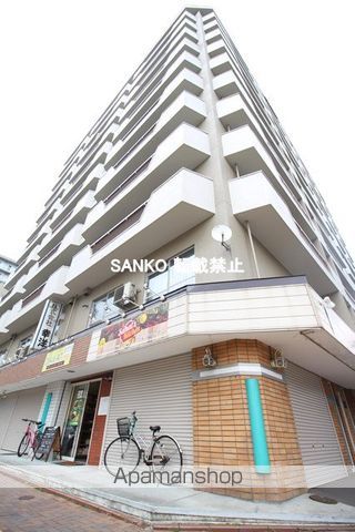 マンションニューエルムの外観写真