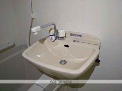 レオパレスＨＡＰＰＹ　ＴＯＷＮ[1K/19.87m2]の洗面所