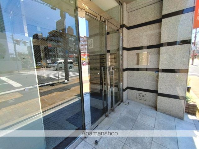 サンアーク深江橋の玄関写真