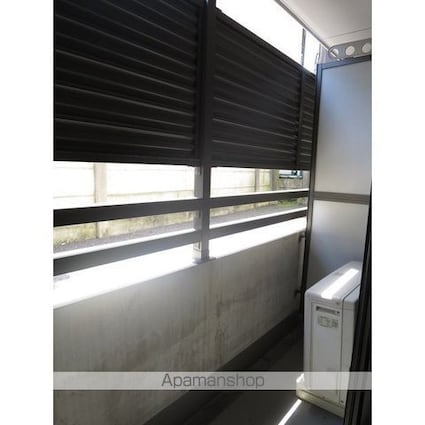 アイコート早稲田[1K/18.2m2]のバルコニー