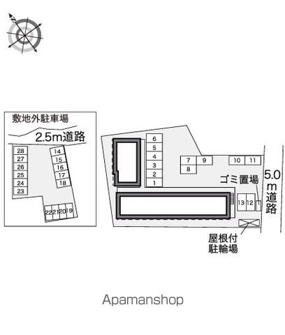 レオパレス五個荘のその他写真