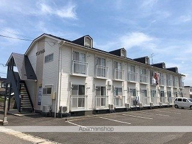 サンハイムの外観写真