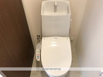 ブルーム三神峯[2LDK/55.66m2]のトイレ