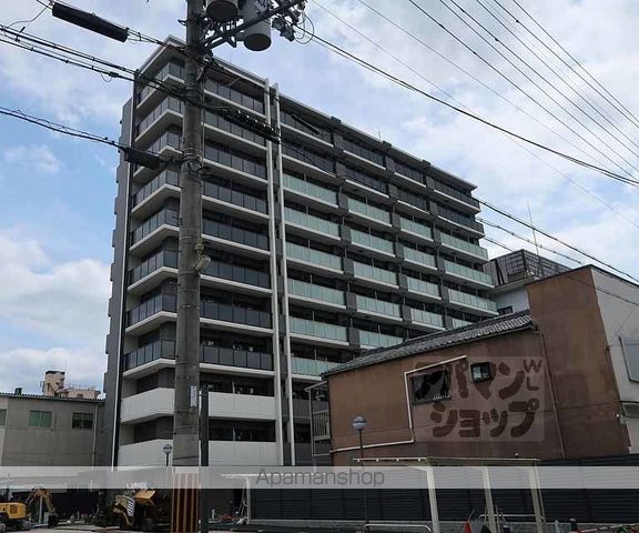 プレサンスTHE KYOTO 新町通の外観写真