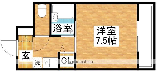 第15東昌ハイツの間取り写真