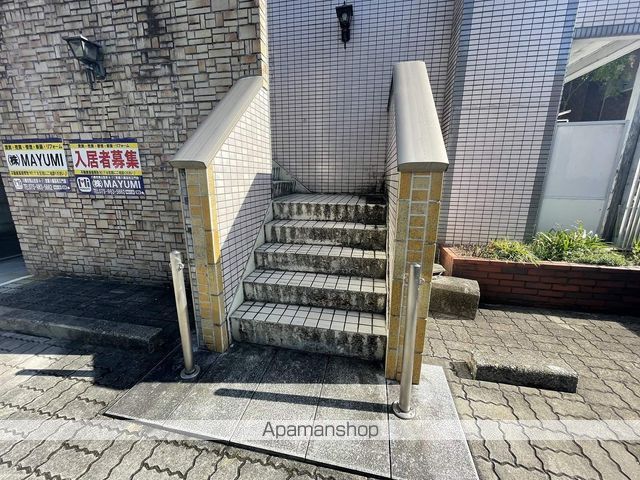ヨーロピアン3番館の玄関写真