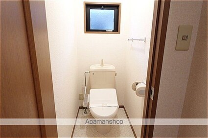 栃木県宇都宮市駒生町[2LDK/62.1m2]のトイレ