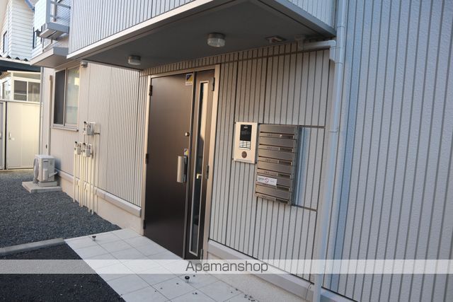 ブレジオぴあの玄関写真