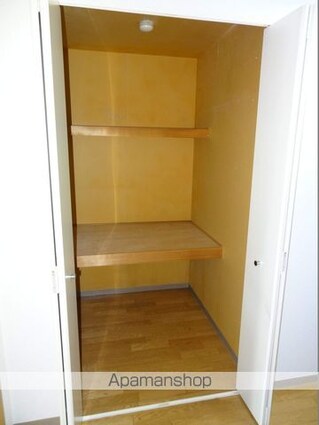 グランヴォワリエ[1K/34.65m2]の収納