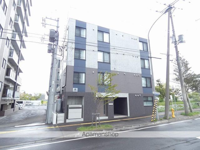 シティレジデンス新札幌の外観写真