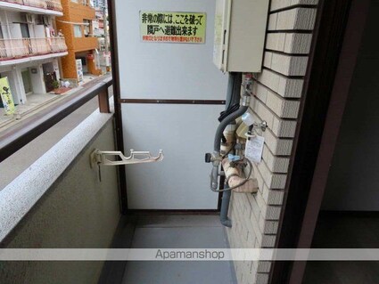 ジョイフル住吉[1K/19.8m2]のバルコニー