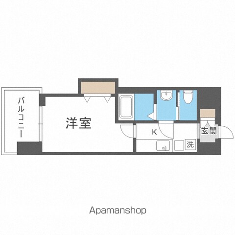 LUXE新大阪EASTIIの間取り写真