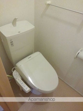 ウッド　ブロスガーデン[2LDK/57.65m2]のトイレ