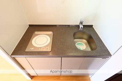 東京都港区白金台２丁目[1R/26.32m2]のキッチン2