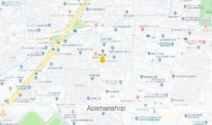 宮城県仙台市若林区蒲町[1LDK/41.31m2]の周辺2
