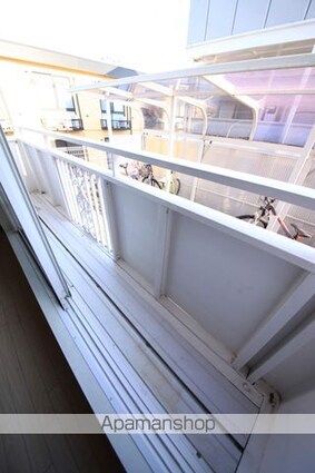 カームハイツＡ[1DK/24m2]のバルコニー