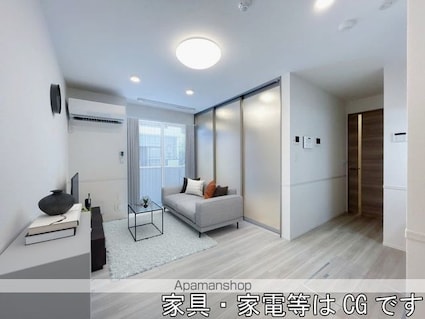 セレスティア東尾久[1LDK/36.26m2]のリビング・居間