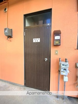 丸山コーポ[1K/23.68m2]のエントランス