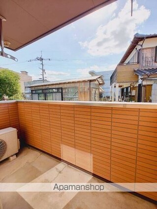 ユニゾン　Ｂ[2DK/45.89m2]のバルコニー