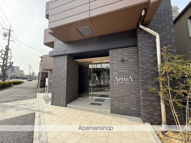 ARTIZA金山の外観写真