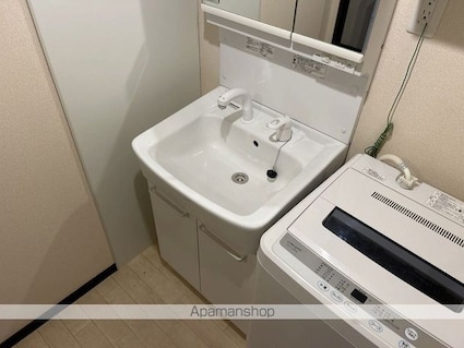 レオネクストクレールⅡ[1K/25.14m2]の洗面所