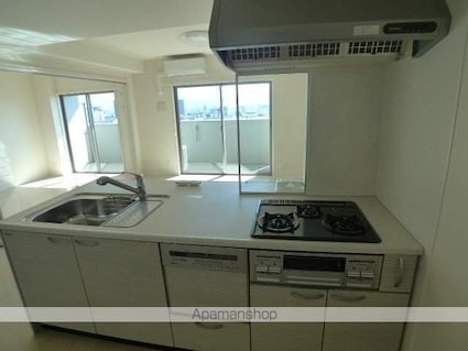 アルファスマート生石[3LDK/74.25m2]のキッチン