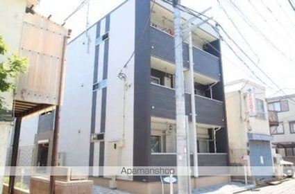 ベルビュー　Ⅱ[1K/25.38m2]の外観4