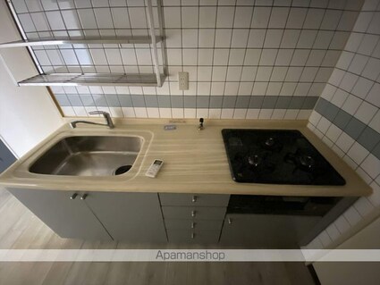 アーク上前津ビル[1LDK/43.03m2]のキッチン