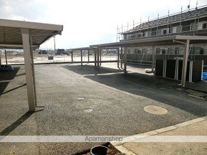 Ｈｉｌｌｓ　Ｒｅｓｉｄｅｎｔｉａｌ　Ｈ[1LDK/44.51m2]の駐車場