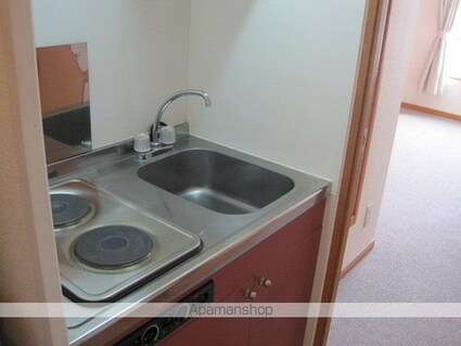 レオパレスメルベーユ[1K/23.18m2]のキッチン