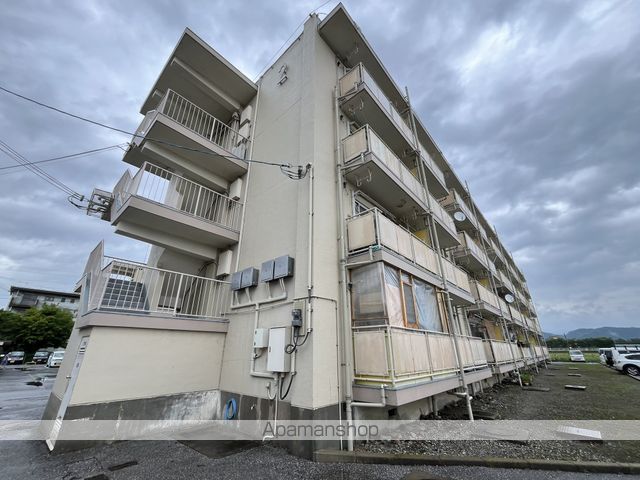 ビレッジハウス加田2号棟の外観写真
