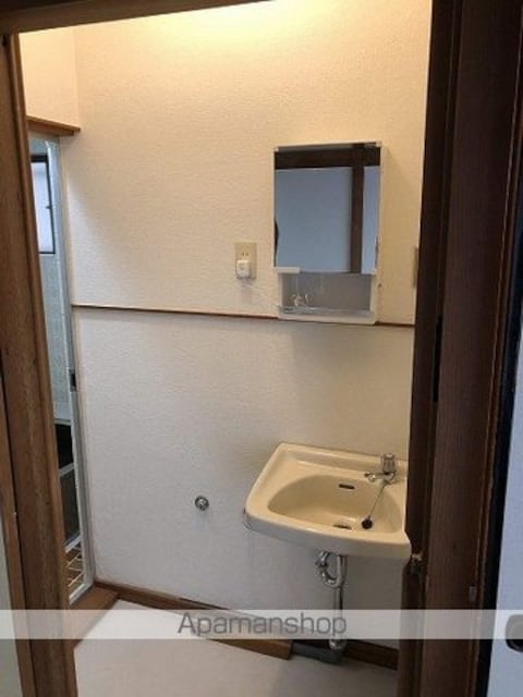杭ノ瀬戸建（４５１－１１）[3K/42.55m2]の洗面所