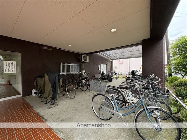 アパートメント松ヶ枝IIの外観写真