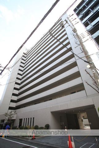 レジディア西天満の外観写真