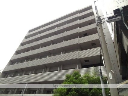 シンシア三田慶大前[1K/19.76m2]の外観4