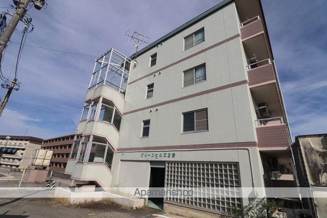 グリーンヒルズ2号館の外観写真