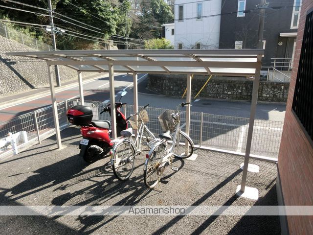 風のガーデンAの玄関写真