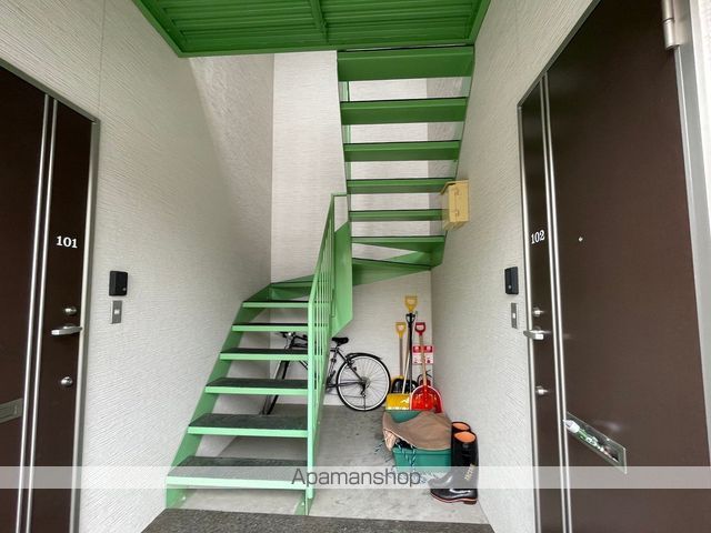 SHATELET西青山の玄関写真