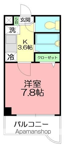 スカイグランデの間取り写真