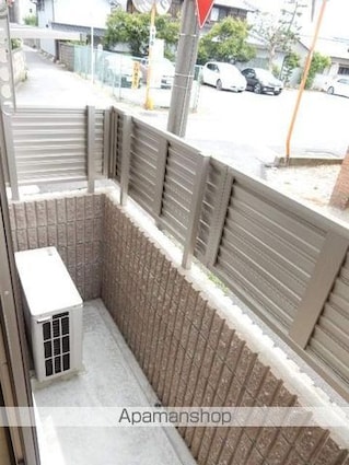 岡山県岡山市南区泉田[1LDK/42.85m2]のバルコニー