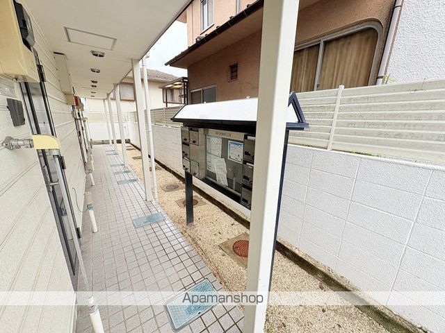 レバレントⅠ[1K/19.8m2]のエントランス2
