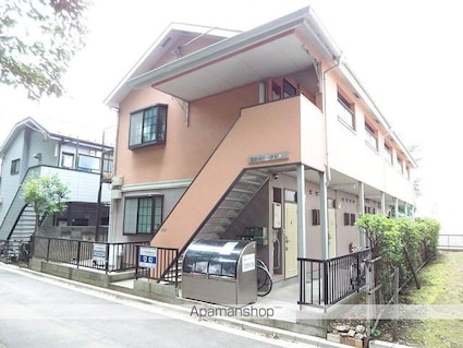 羽根木パークヒルⅡ[1K/19.22m2]の外観1